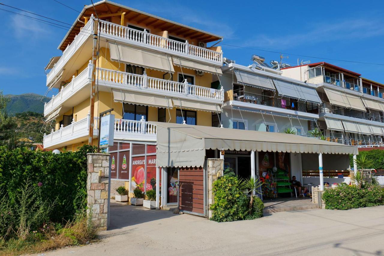 Alex & Sofi Hotel Himarë Dış mekan fotoğraf