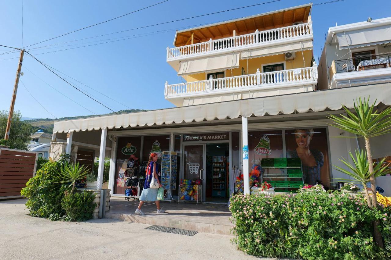 Alex & Sofi Hotel Himarë Dış mekan fotoğraf