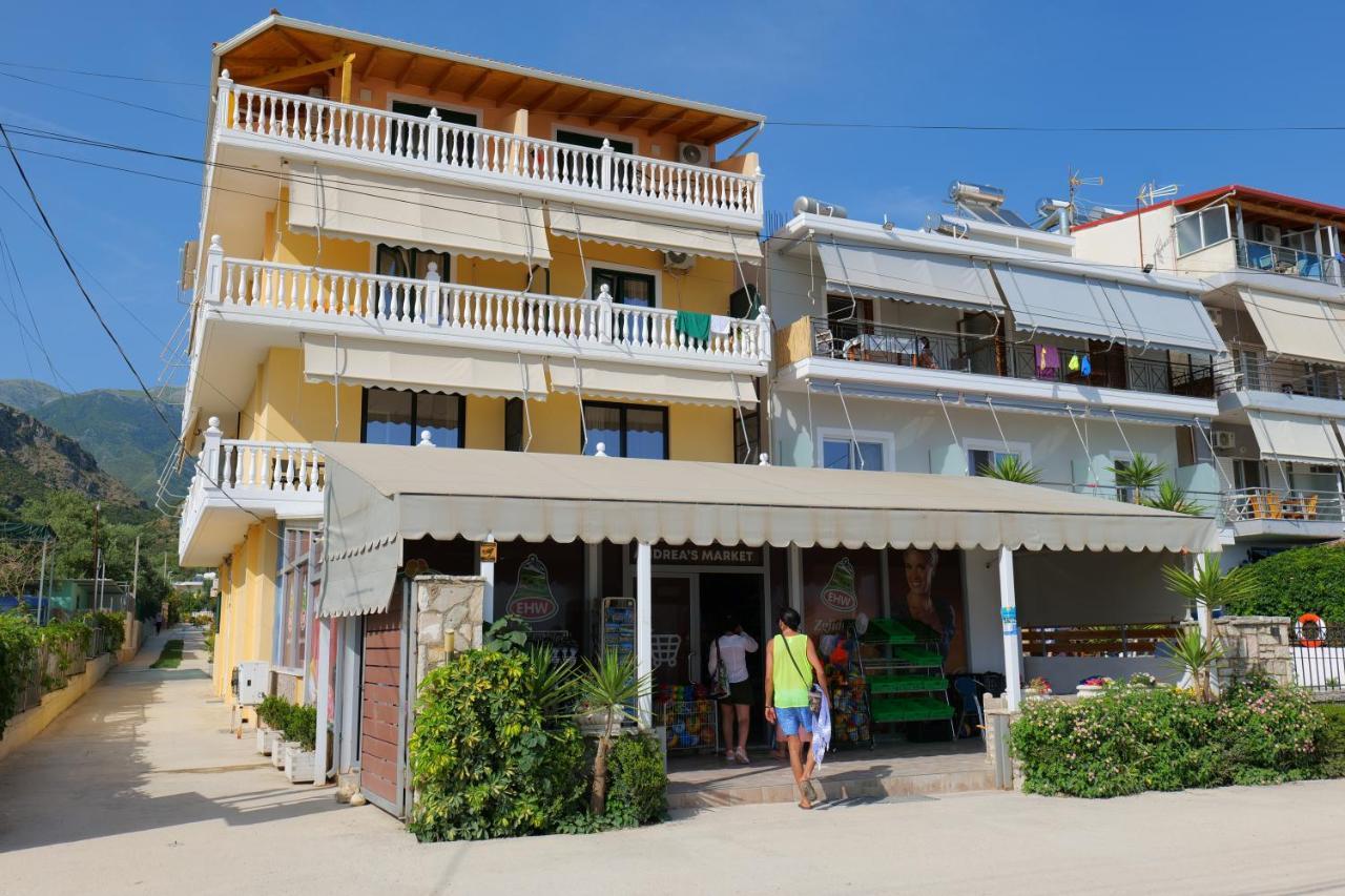 Alex & Sofi Hotel Himarë Dış mekan fotoğraf